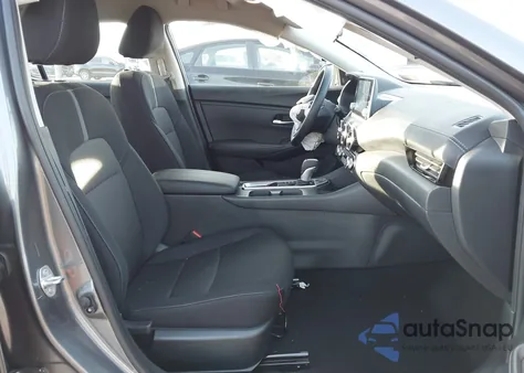 2025 Nissan Sentra Sv from USA, damaged, VIN 3N1AB8CV4SY393744